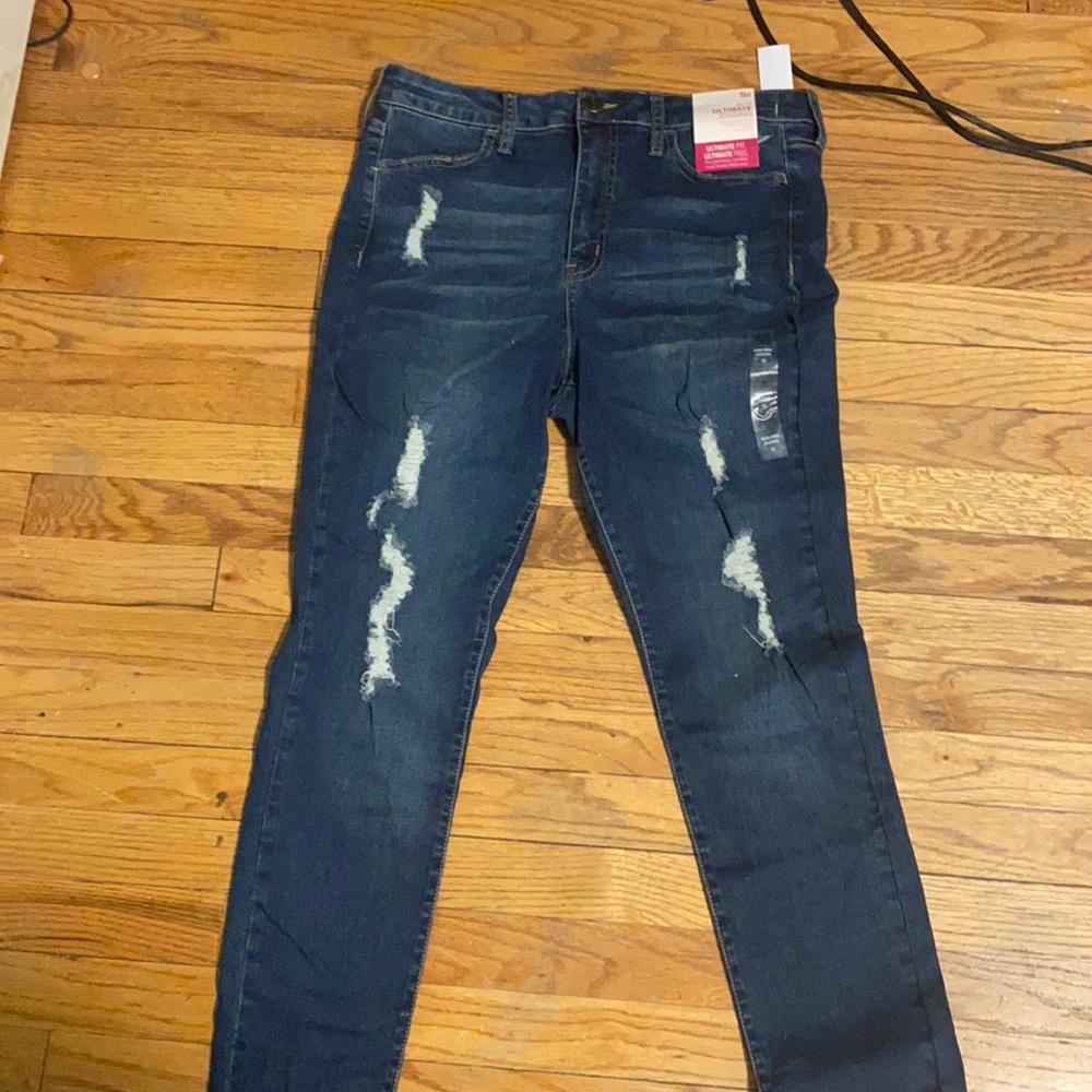 Ripped jeans